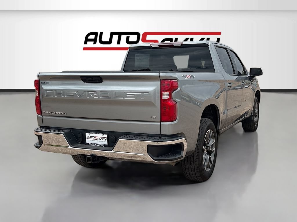 Used 2025 Chevrolet Silverado 1500 LT AWD/4WD image 7