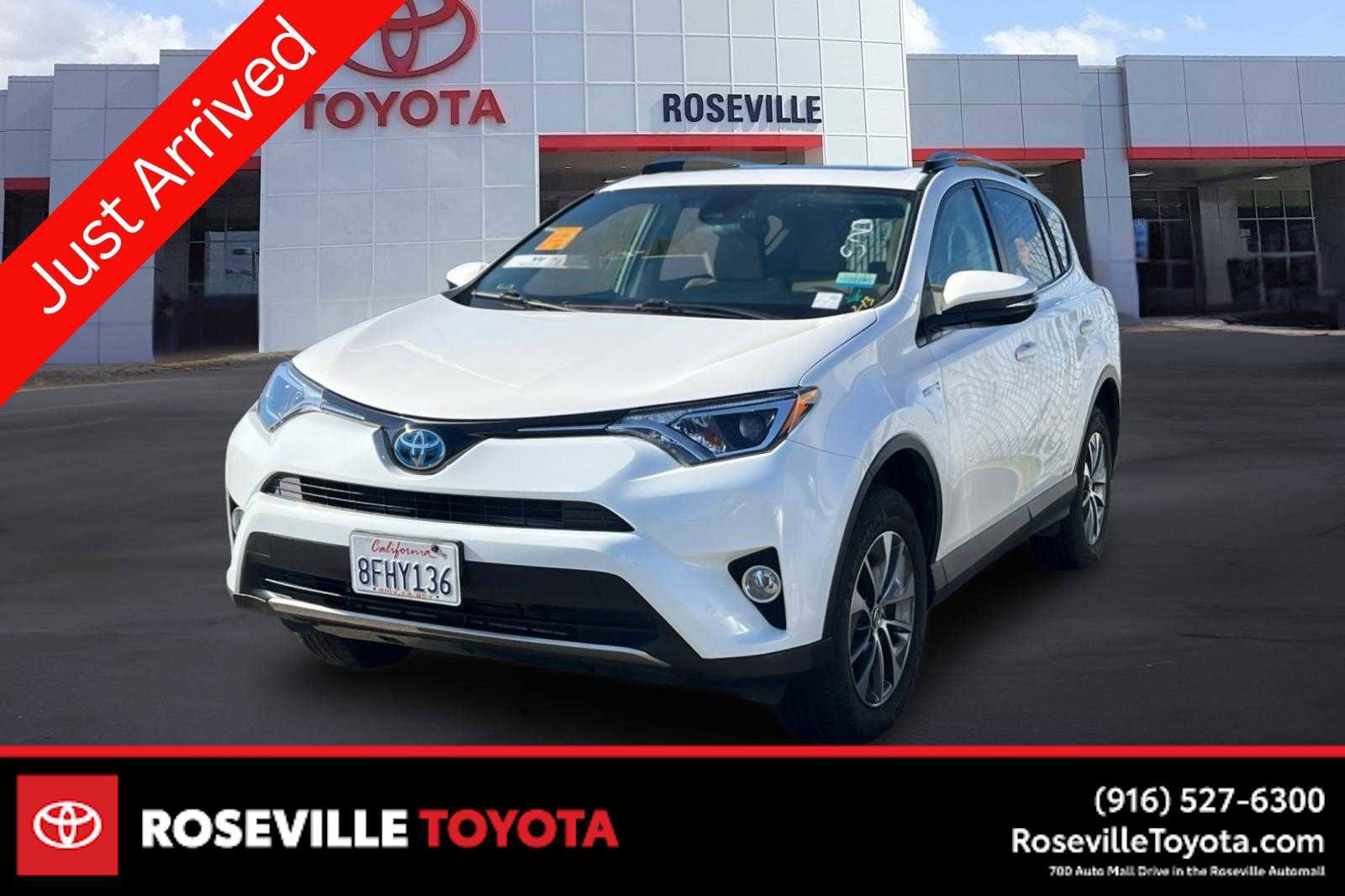 Used 2018 Toyota RAV4 XLE