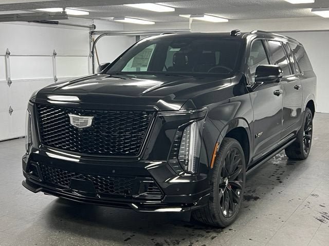 New 2026 Cadillac Escalade ESV V w/ LPO, ONYX Package AWD/4WD image 1