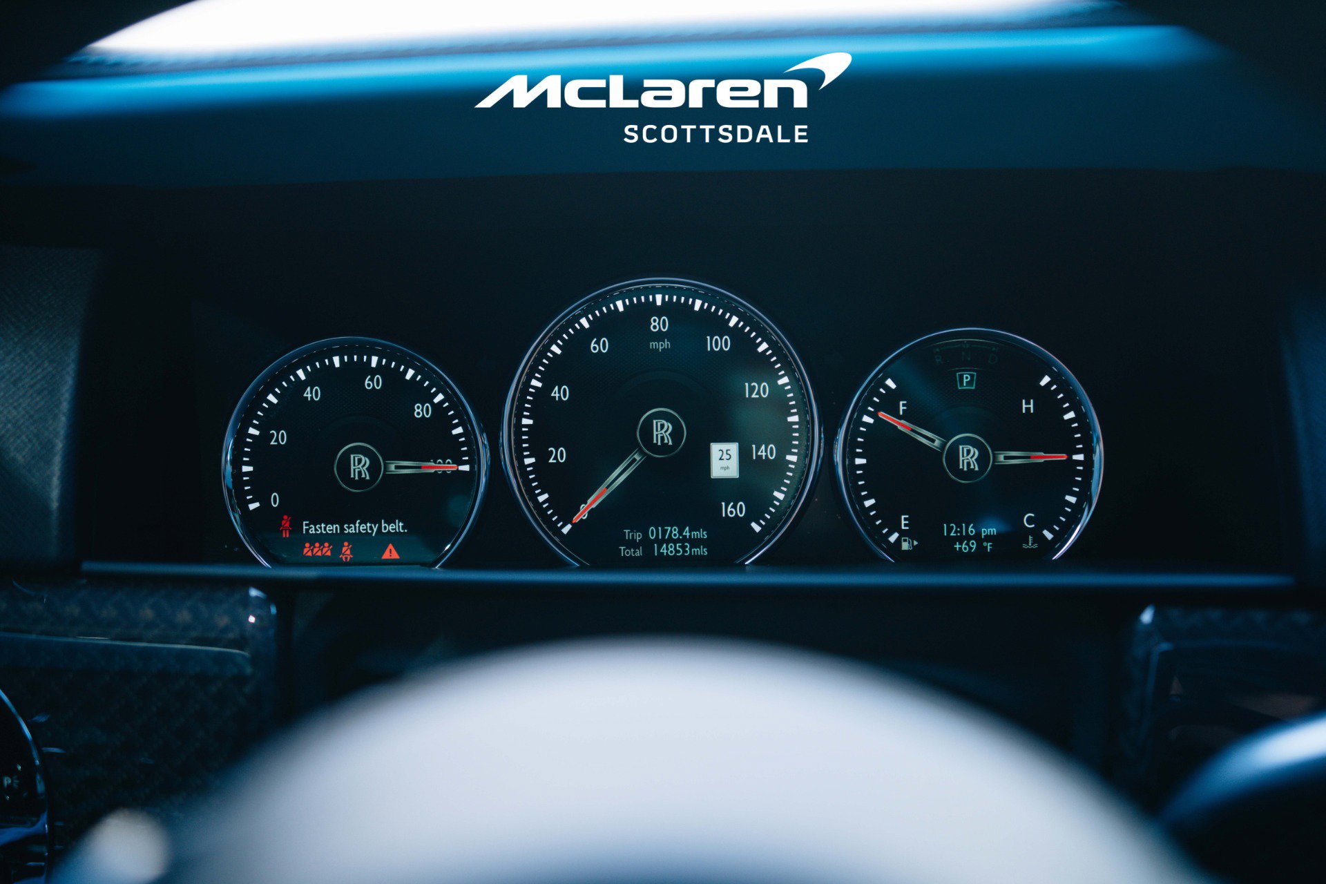 Used 2023 Rolls-Royce Cullinan Black Badge w/ Driver's Package image 28