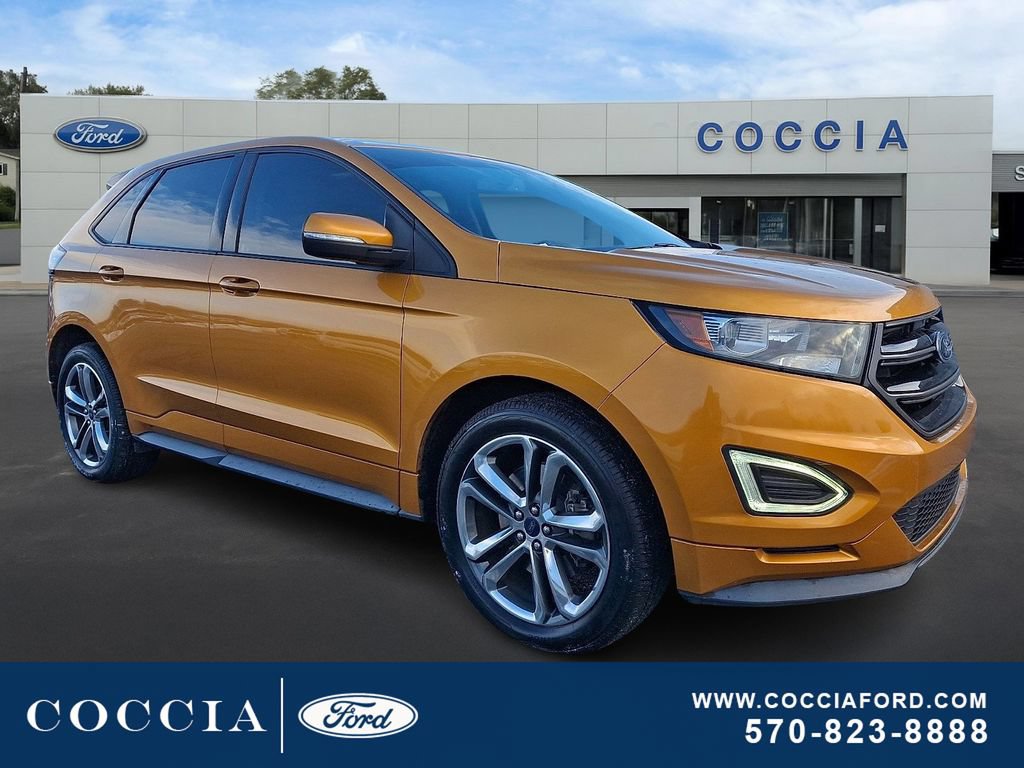 Used 2015 Ford Edge Sport AWD/4WD image 3