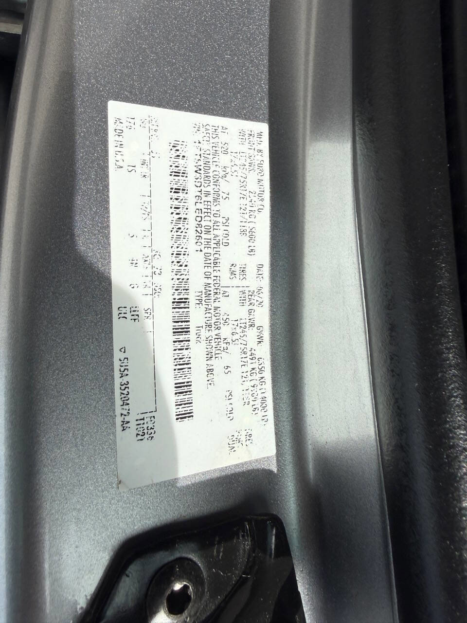 Used 2020 Ford F350 XL w/ Power Equipment Group AWD/4WD image 32