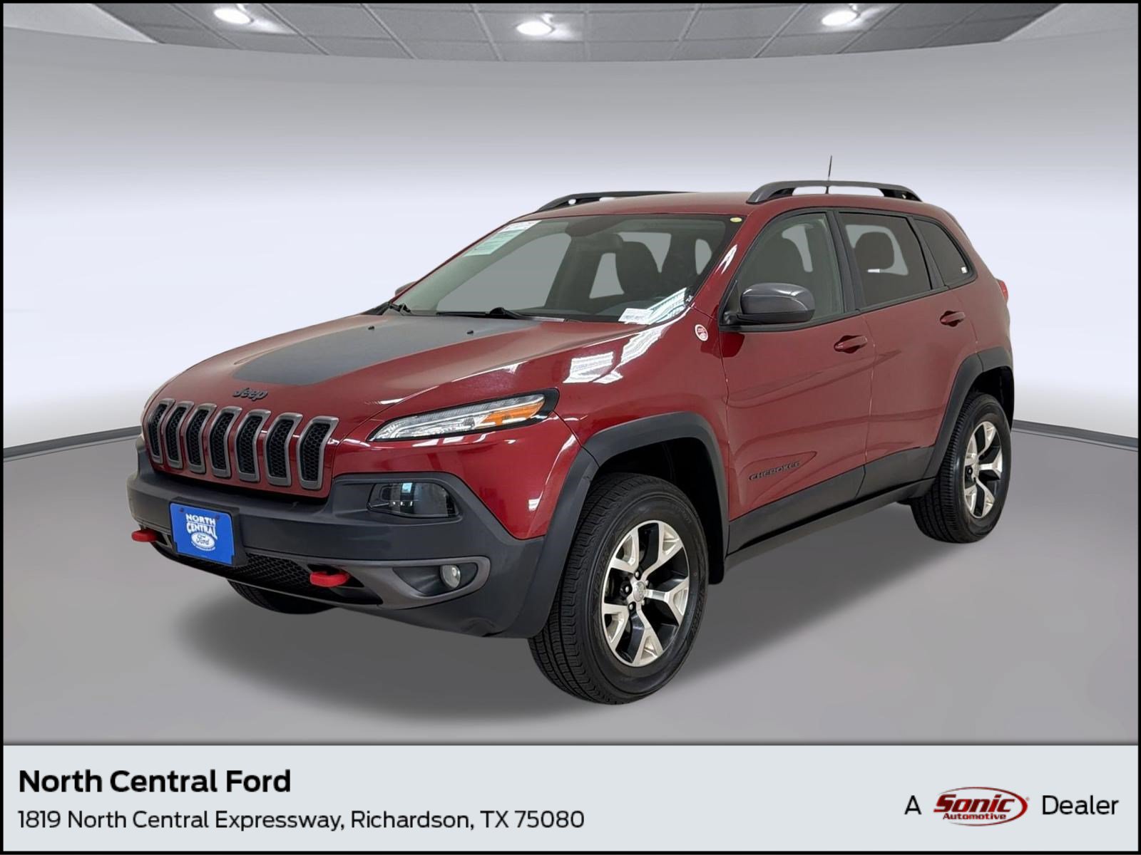 Used 2017 Jeep Cherokee Trailhawk w/ Cold Weather Group
