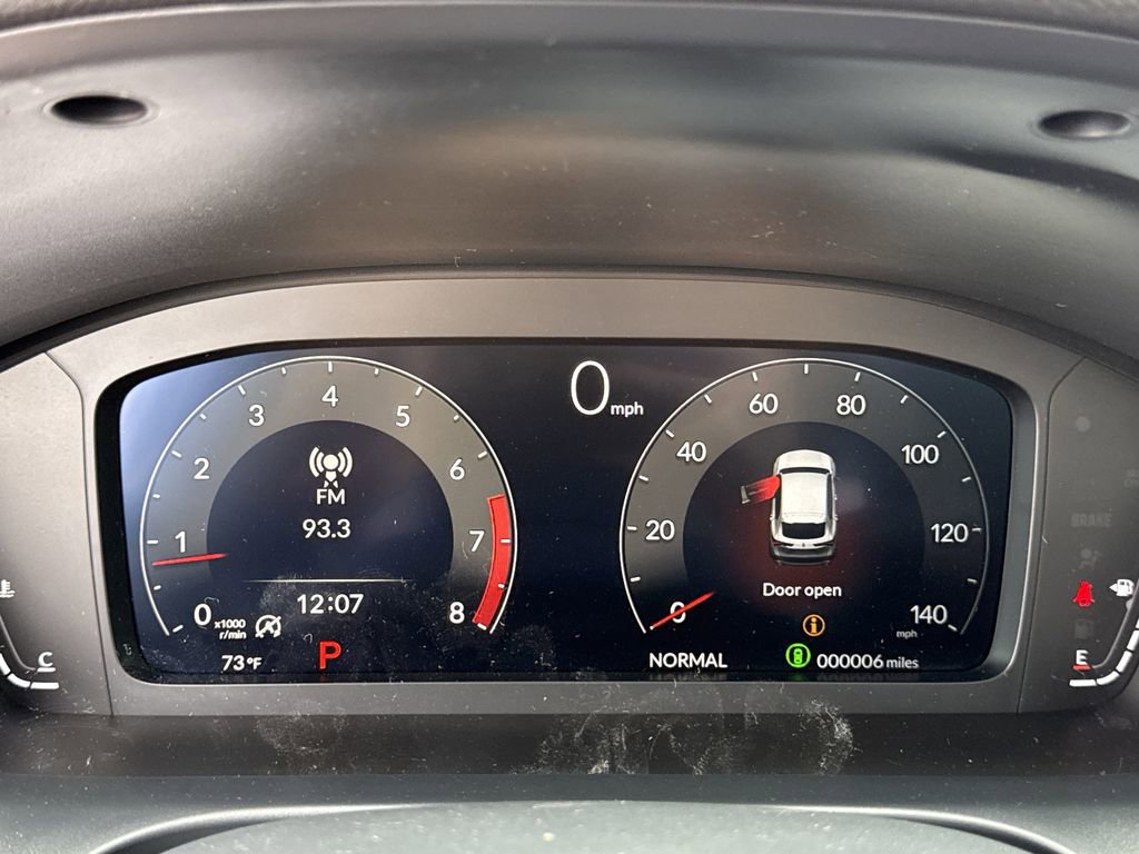 New 2025 Acura ADX A-Spec image 29