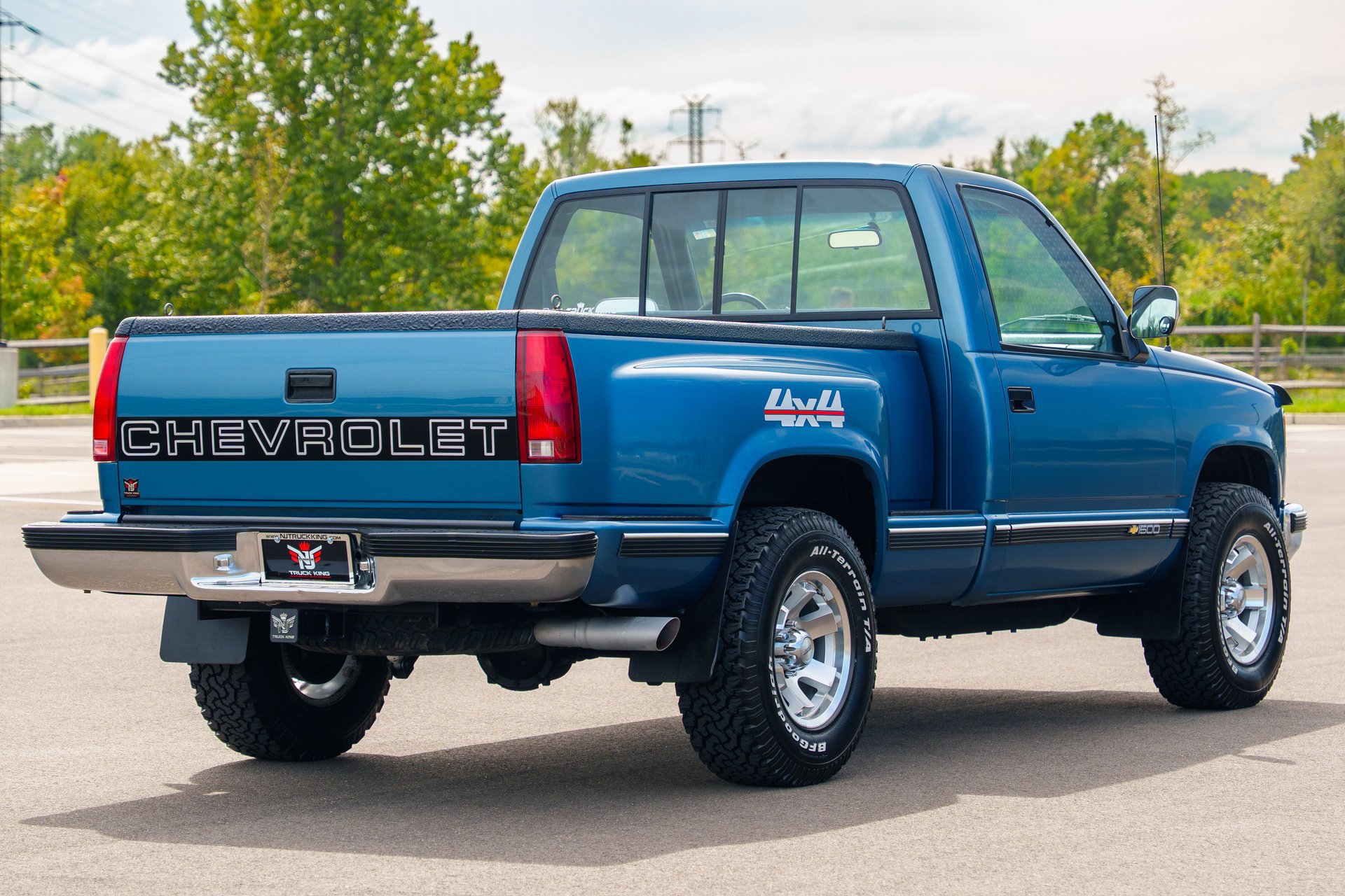 Used 1990 Chevrolet Silverado 1500 4x4 Regular Cab image 11