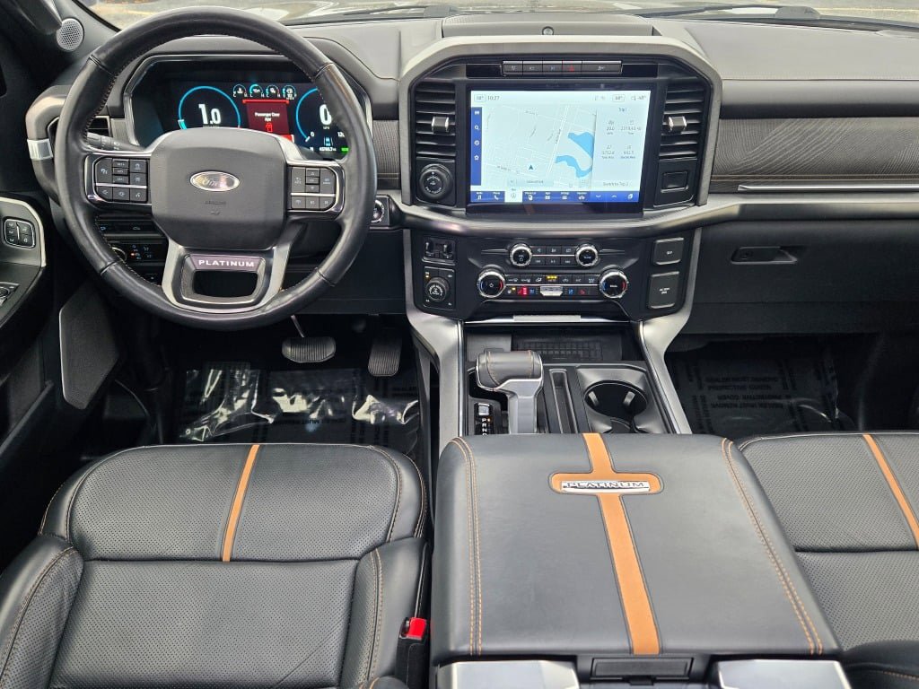 Certified 2022 Ford F150 Platinum w/ Equipment Group 701A High AWD/4WD image 18
