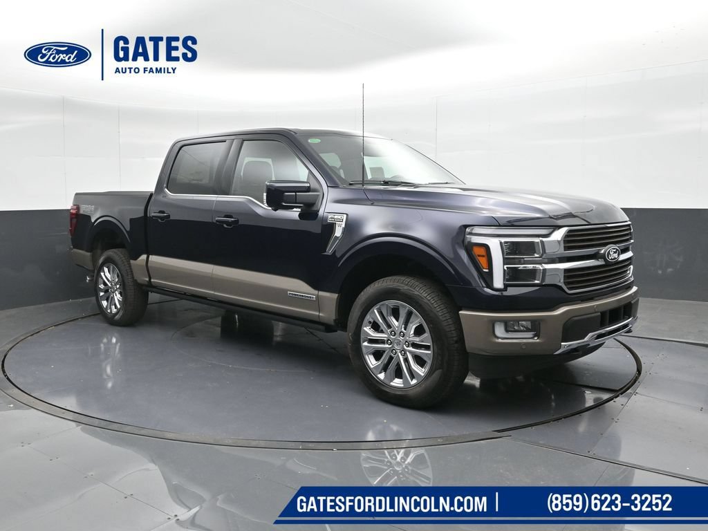 Used 2025 Ford F150 King Ranch w/ FX4 Off-Road Package AWD/4WD image 4