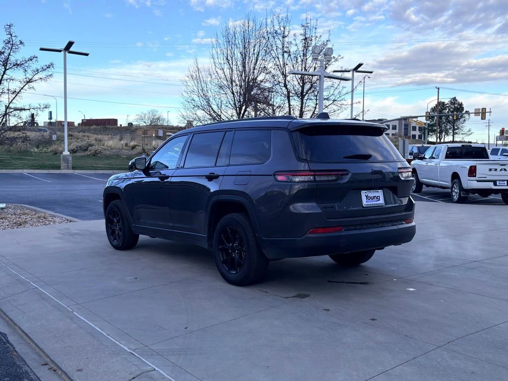 Used 2024 Jeep Grand Cherokee L Laredo image 9