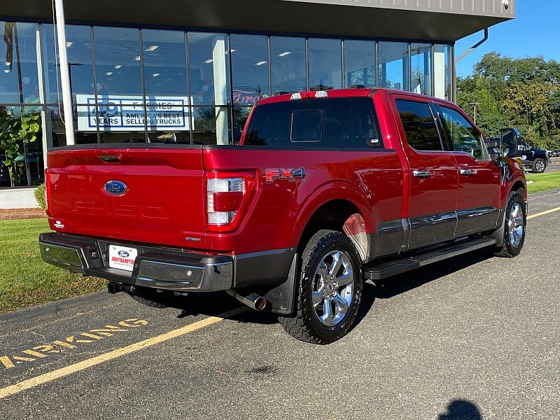 Used 2021 Ford F150 Lariat w/ Equipment Group 502A High AWD/4WD image 7