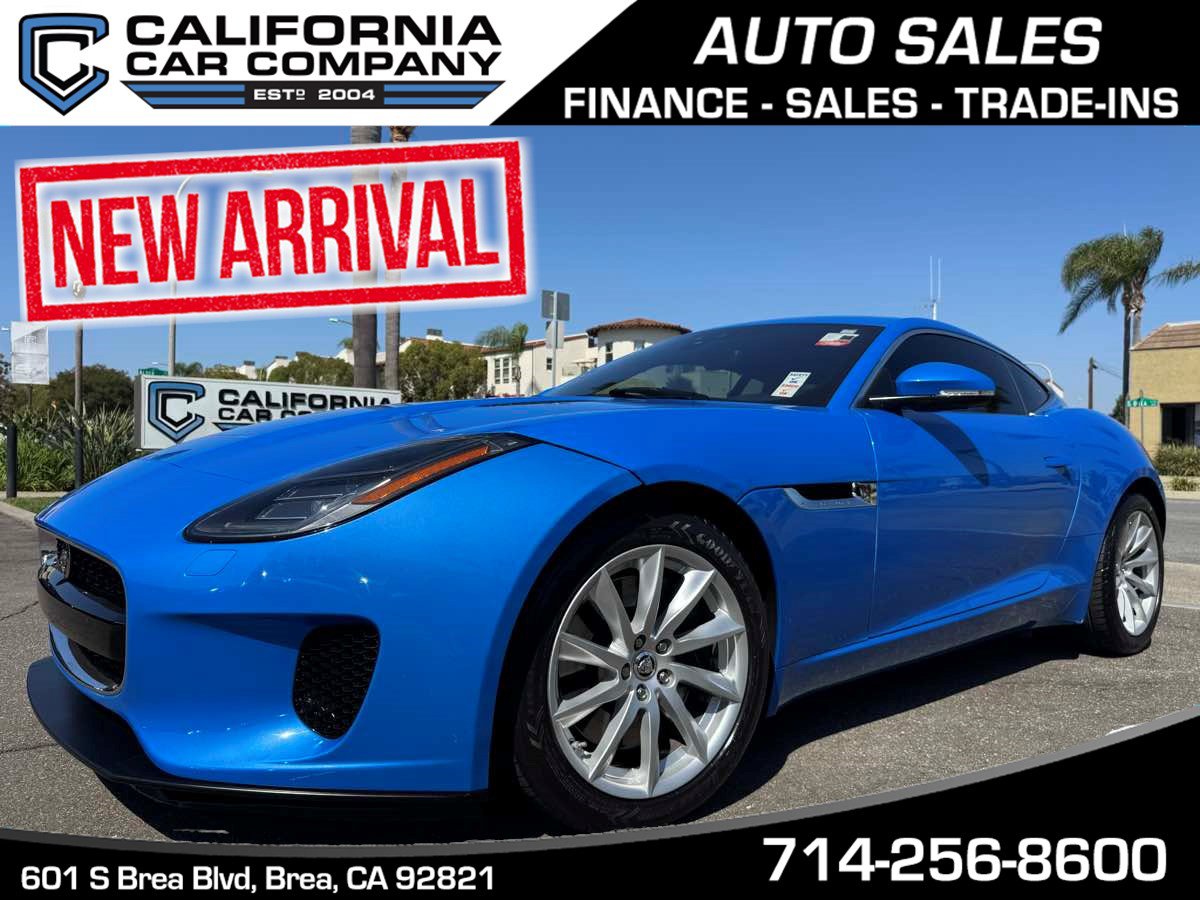Used 2018 Jaguar F-TYPE Coupe RWD video 1