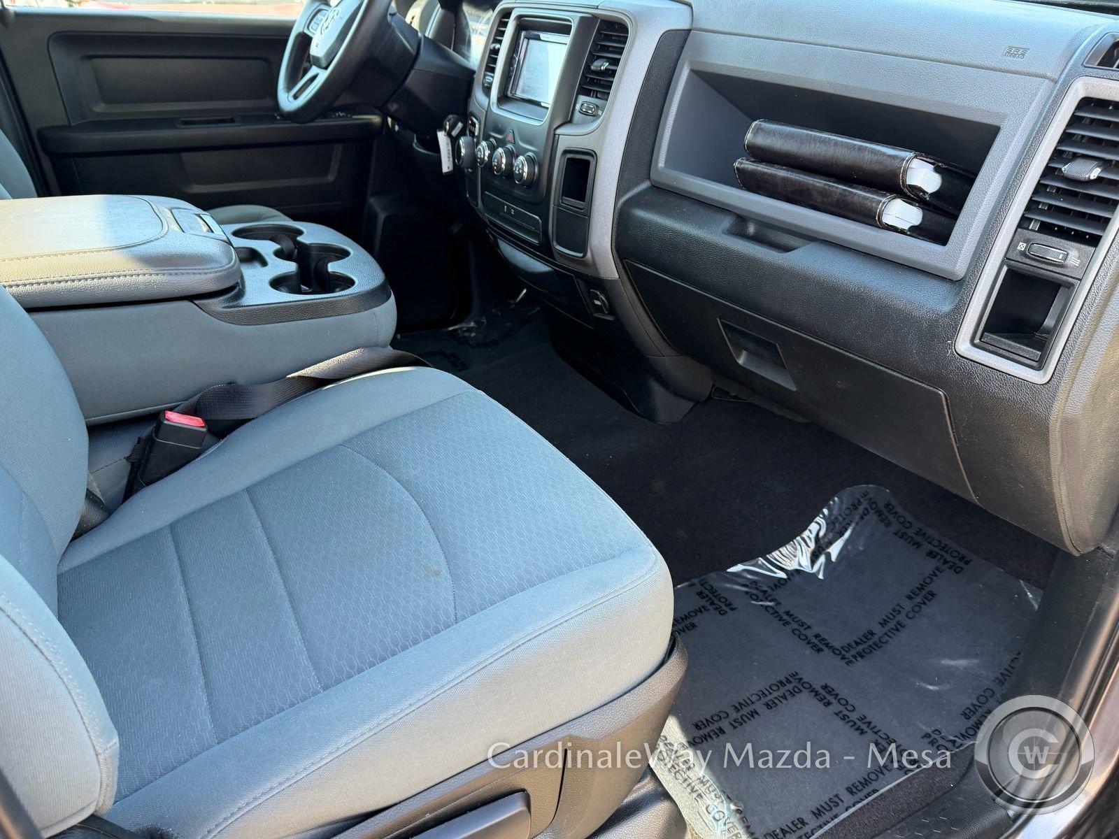 Used 2017 RAM 1500 ST w/ SXT Appearance Group RWD image 13