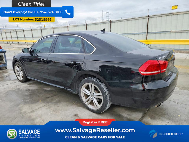 Used 2014 Volkswagen Passat 1.8T SE FWD image 3