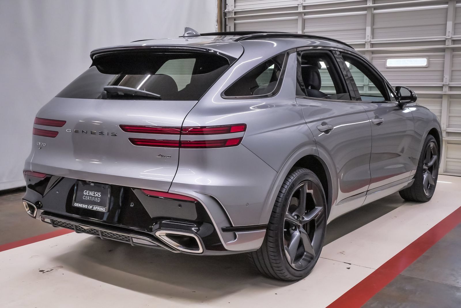 Certified 2026 Genesis GV70 2.5T Sport Prestige AWD/4WD image 6
