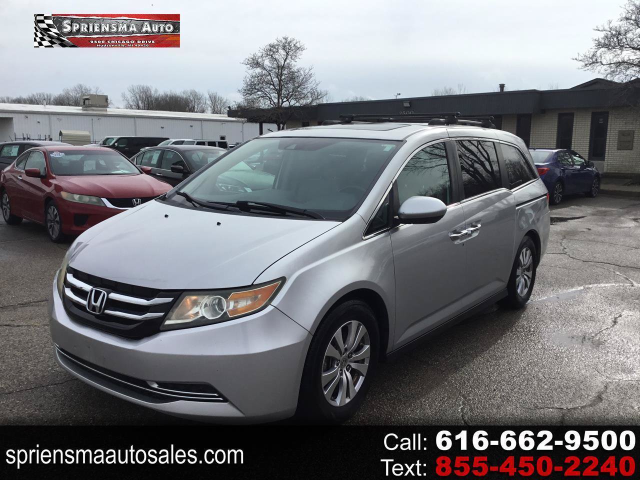 Used 2014 Honda Odyssey EX-L