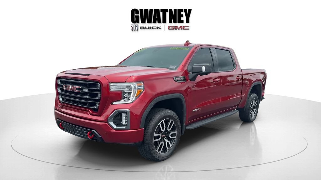 Used 2022 GMC Sierra 1500 AT4 w/ AT4 Premium Package AWD/4WD image 7