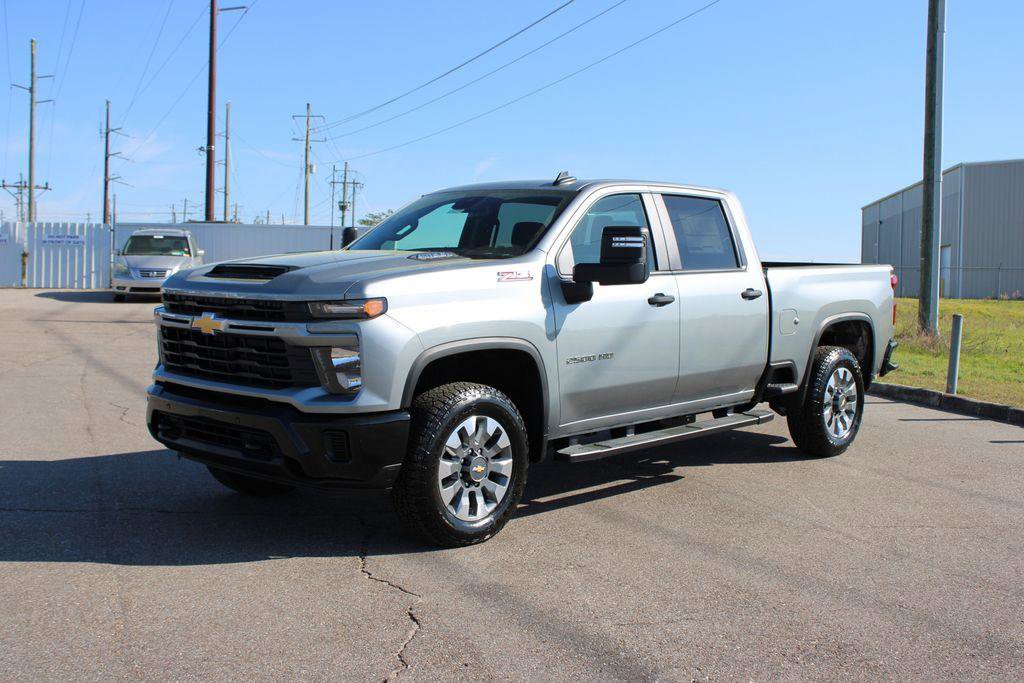 New 2026 Chevrolet Silverado 2500 Custom w/ Custom Value Package image 2