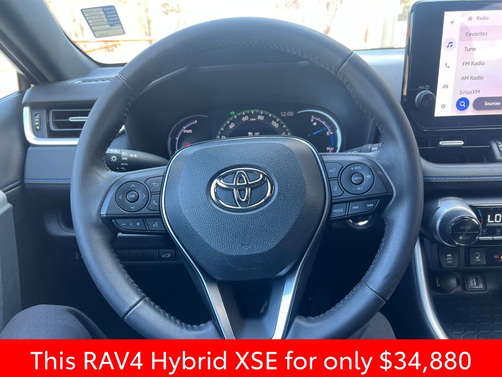 Used 2024 Toyota RAV4 XSE image 44