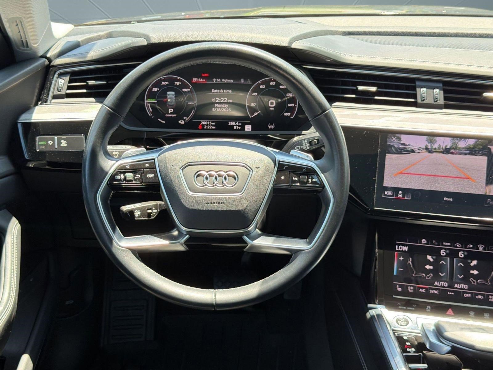 Used 2024 Audi Q8 e-tron Prestige AWD/4WD image 26