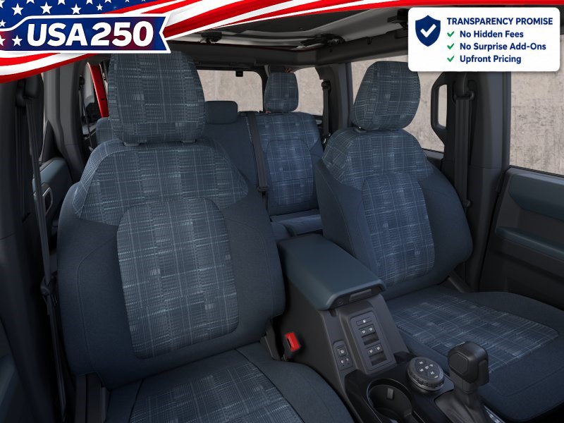 New 2026 Ford Bronco Heritage Edition AWD/4WD image 10