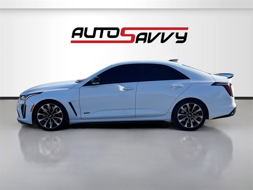 Used 2023 Cadillac CT4 V Blackwing w/ Driver Assist Package image 4