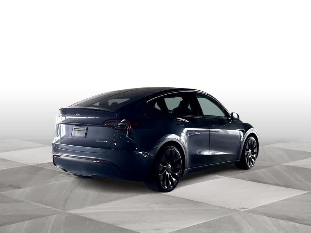 Used 2025 Tesla Model Y Performance AWD/4WD image 8