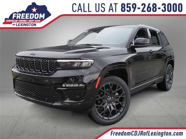 New 2025 Jeep Grand Cherokee Summit w/ High Altitude Package