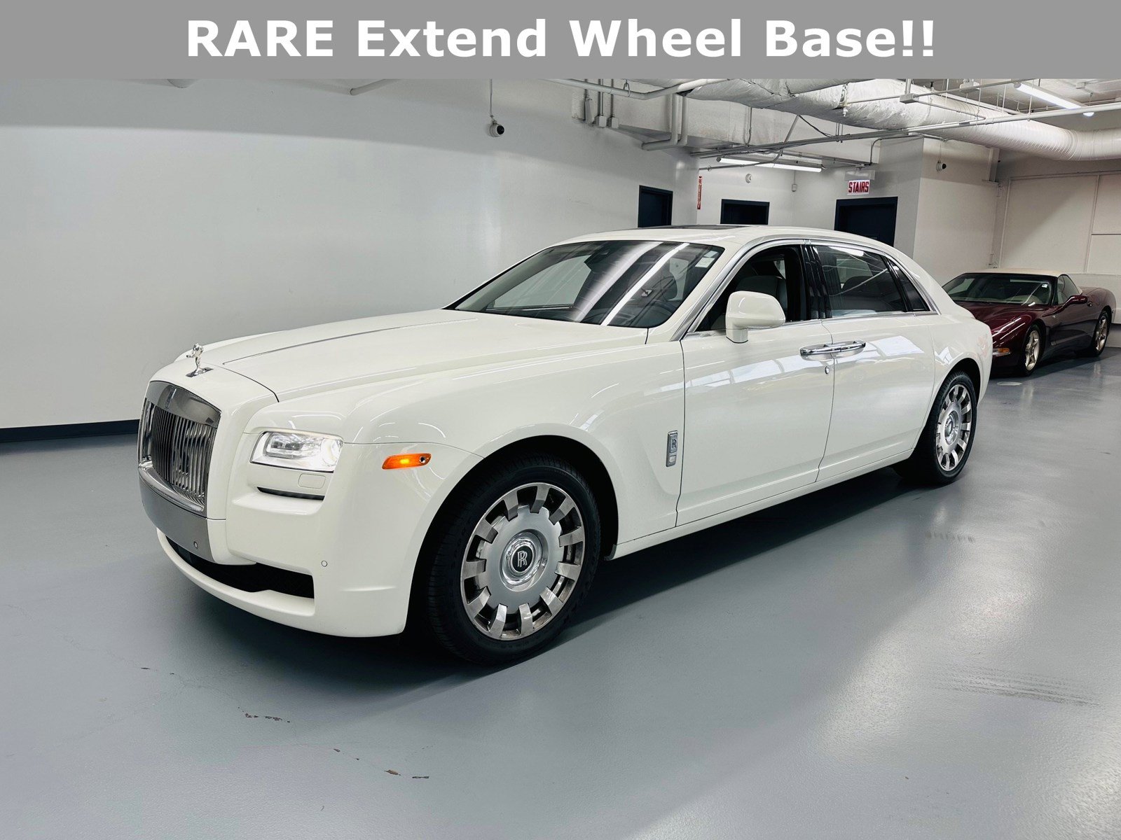 Used 2014 Rolls-Royce Ghost Extended Wheelbase RWD image 1