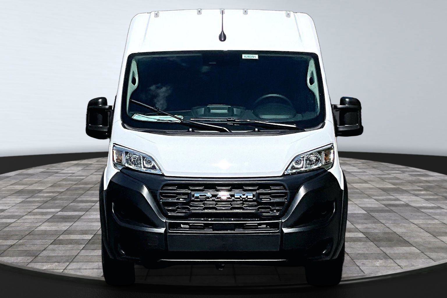 New 2026 RAM ProMaster 1500 FWD image 2