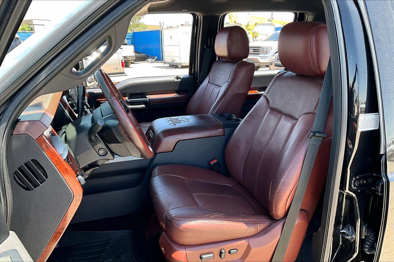 Used 2014 Ford F350 King Ranch AWD/4WD image 8