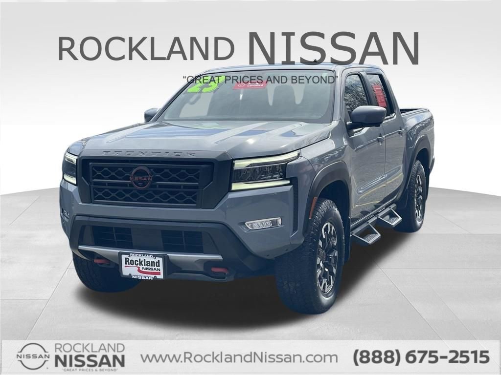 Certified 2023 Nissan Frontier PRO-4X w/ Pro Convenience Package