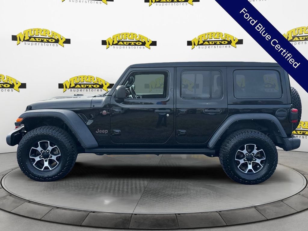 Used 2021 Jeep Wrangler Unlimited Rubicon AWD/4WD image 3