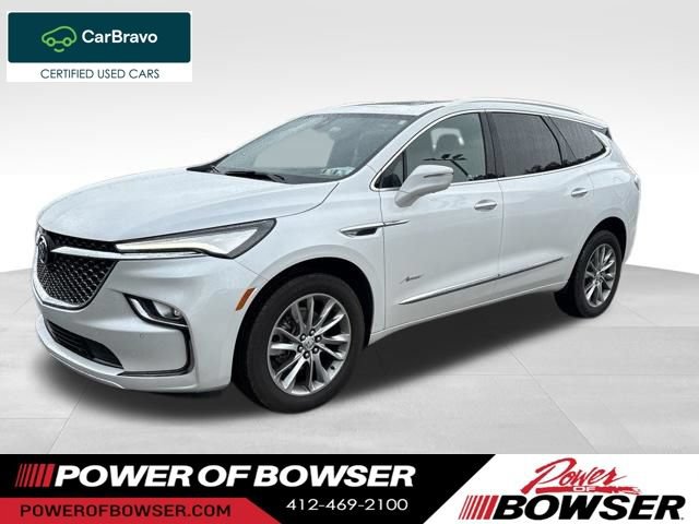 Used 2024 Buick Enclave Avenir w/ Trailering Package, 5000 lbs. AWD/4WD 360° Tour