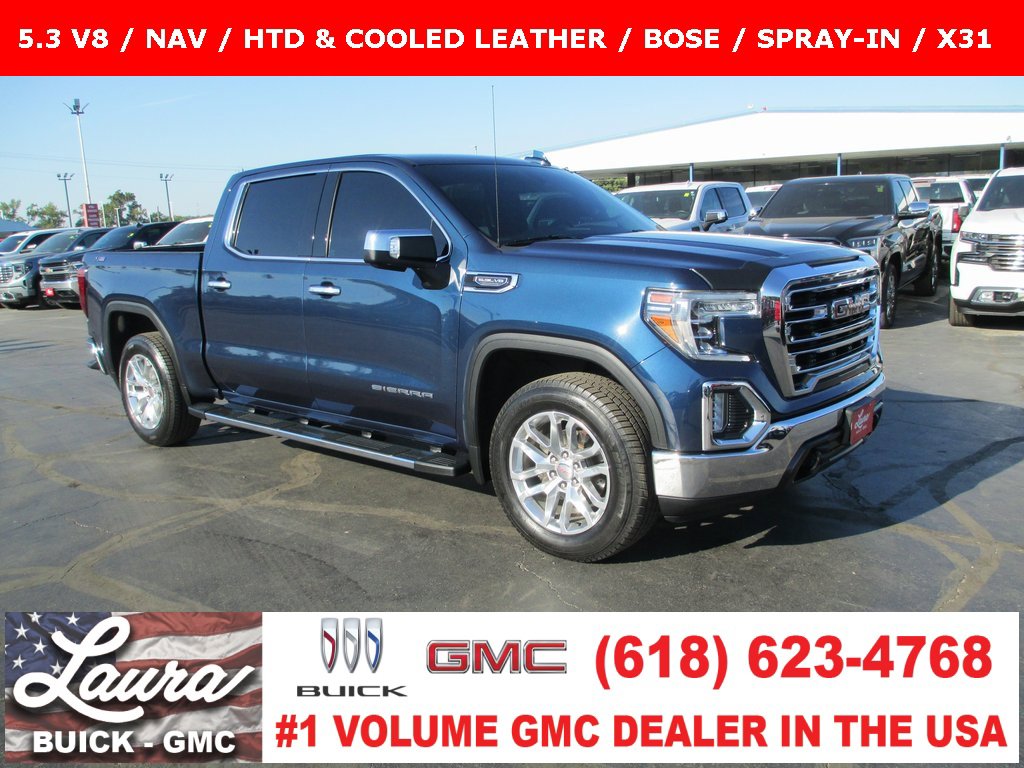 Used 2019 GMC Sierra 1500 SLT w/ SLT Premium Package