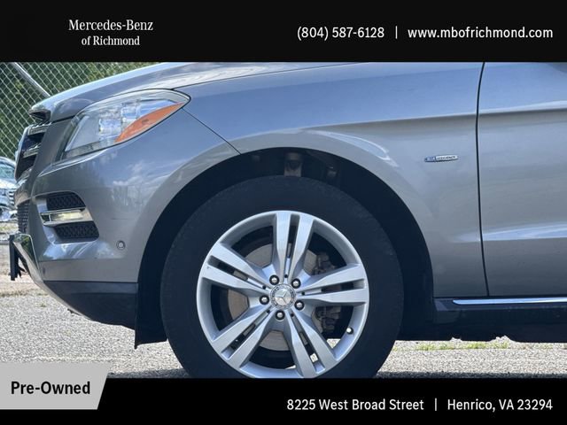 Used 2012 Mercedes-Benz ML 350 BlueTEC 4MATIC image 11