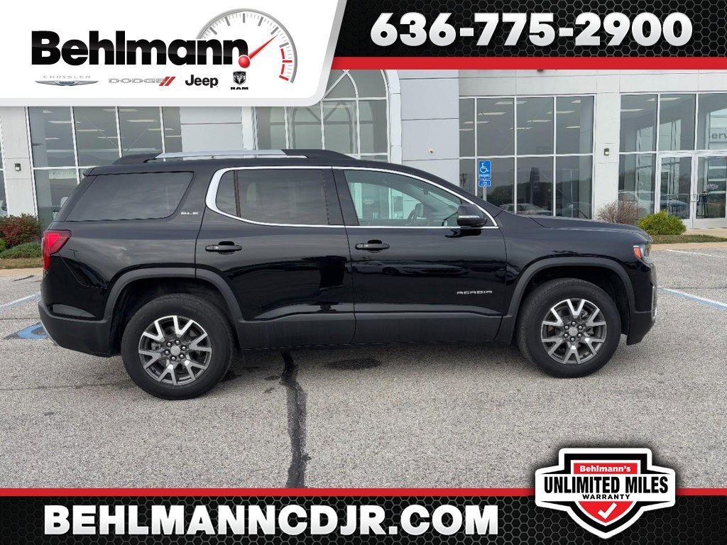 Used 2023 GMC Acadia SLE w/ Driver Convenience Package FWD image 1