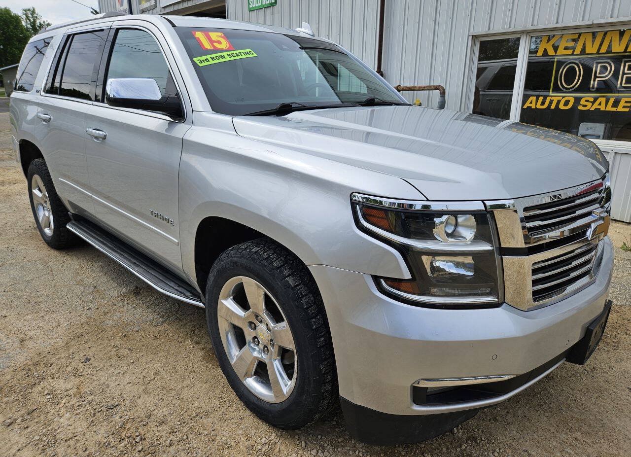 Used 2015 Chevrolet Tahoe LTZ