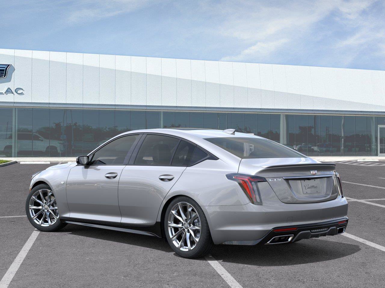 New 2026 Cadillac CT5 Sport RWD image 3