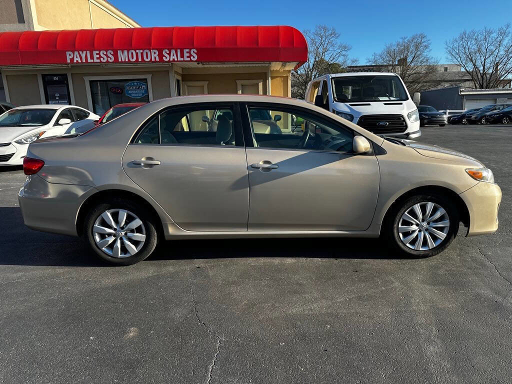 Used 2013 Toyota Corolla LE image 8