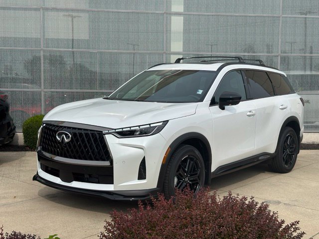 New 2027 INFINITI QX60 Sport w/ Dark Cargo Package AWD/4WD image 3