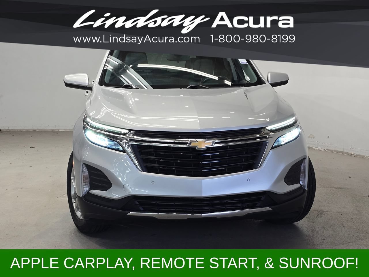 Used 2022 Chevrolet Equinox LT FWD image 2