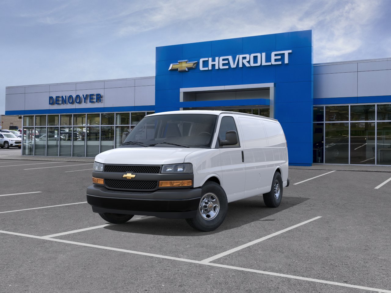 New 2026 Chevrolet Express 2500 w/ Driver Convenience Package image 32