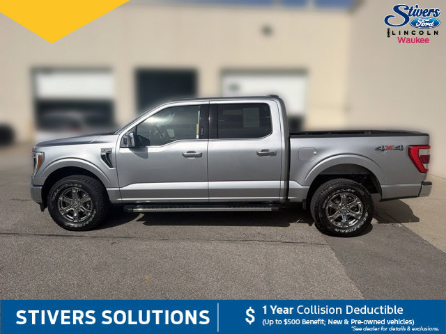Certified 2021 Ford F150 Lariat w/ Equipment Group 502A High AWD/4WD image 10