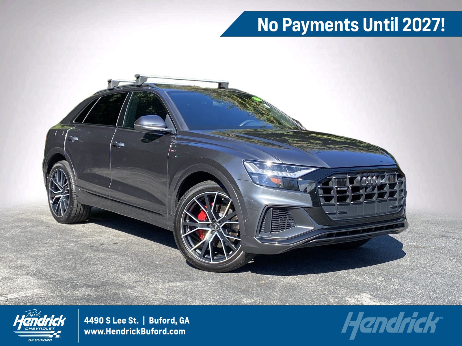 Used 2021 Audi Q8 Premium Plus