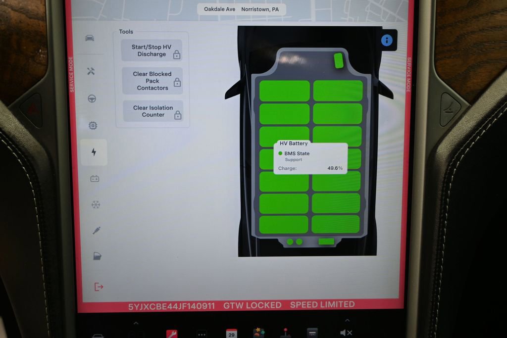 Used 2018 Tesla Model X P100D AWD/4WD image 22