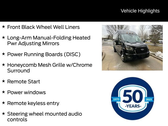 Used 2023 Ford Transit 350 XLT w/ Livery Package image 16