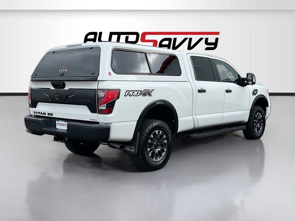 Used 2023 Nissan Titan PRO-4X AWD/4WD image 7