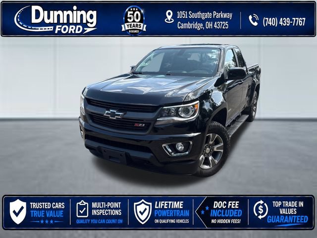 Used 2017 Chevrolet Colorado Z71