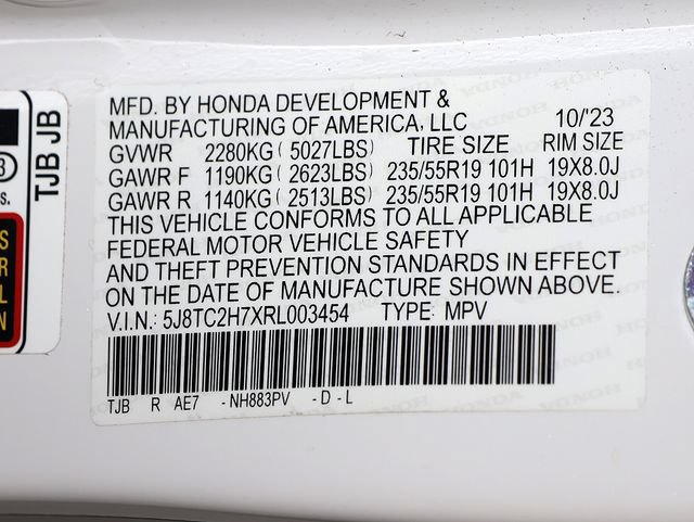 Certified 2024 Acura RDX SH-AWD w/ Advance Package image 41