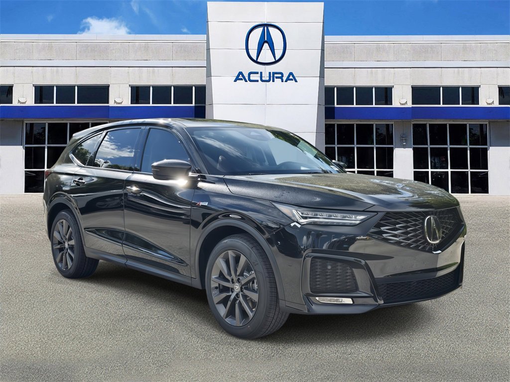 New 2026 Acura MDX A-Spec image 1