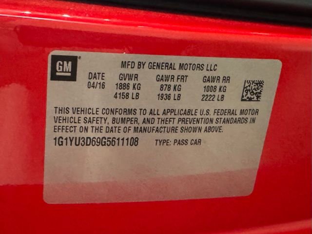 Used 2016 Chevrolet Corvette Z06 w/ 3LZ Preferred Equipment Group image 40